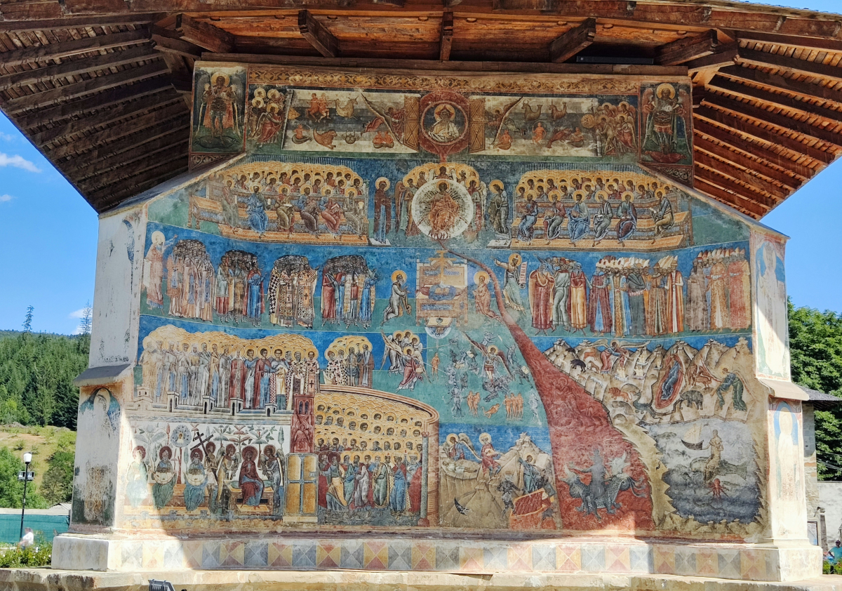 Albastrul de Voronet