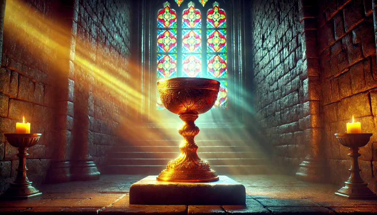 Sfantul Graal: potirul miraculos