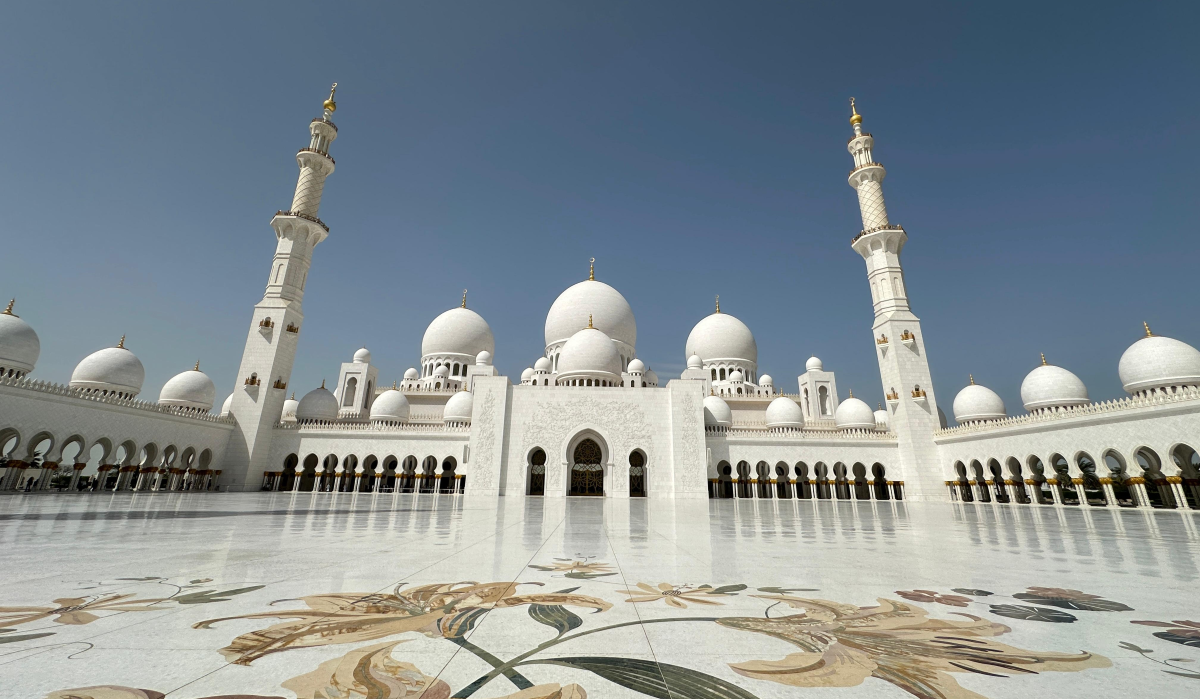 Moscheea Șeic Zayed din Abu Dhabi