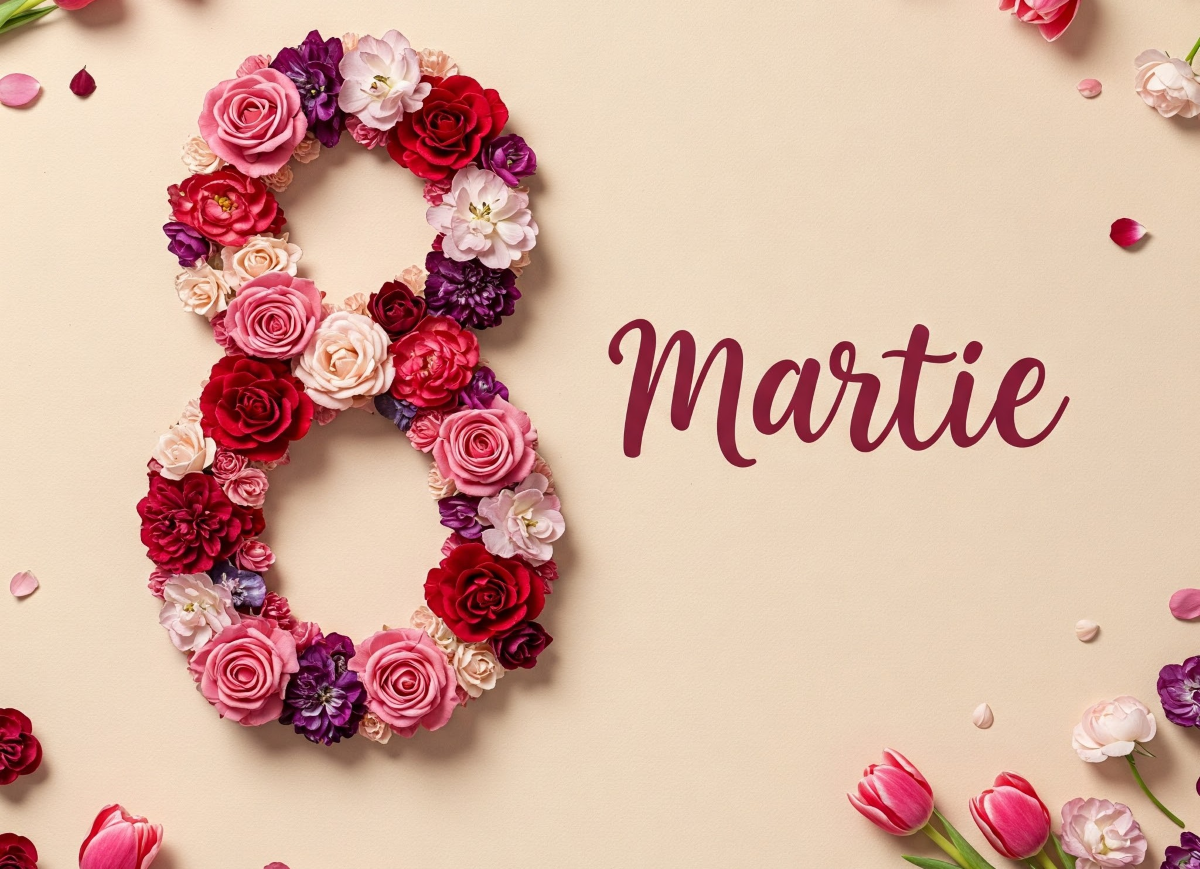 8 Martie – Ziua Internațională a Femeii